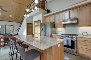 Epic Lake Views! Contemporary Eureka Springs Home - 1