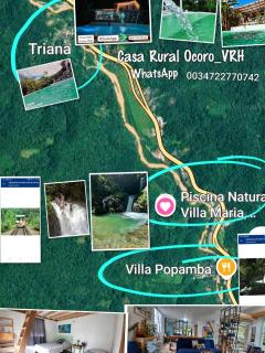 Habitaciones en chalet cerca de san cipriano y las chorreras de perico - 8