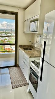 Flat capim dourado | moderno com sofa-cama - 5