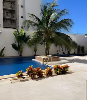 Flat capim dourado | moderno com sofa-cama - 3