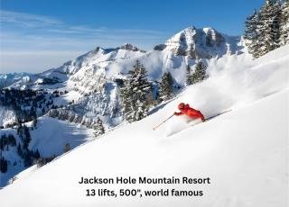 Teeny Teton Home with Panoramic View - 6