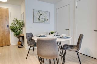 Modern High-Rise Condo w City Views & Balcony - 3