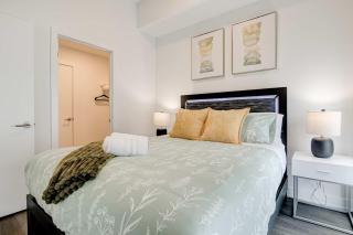 Stylish Downtown Suite with Patio & City Views - 9