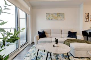 Stylish Downtown Suite with Patio & City Views - 4