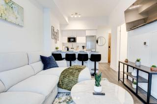 Stylish Downtown Suite with Patio & City Views - 2