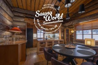 Kuukkeli Log Houses Teerenpesä - Premium Suite A48 - 0