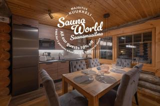 Kuukkeli Log Houses Villa Aurora "Pupula" - 0