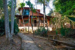 Casa dos Artistas na Natureza com varanda - 6