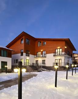 Cozy Apartment 202 in Bakuriani Tsakadze st20 - 0