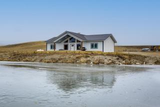 New-Build, Mtn-View White Sulphur Springs Home! - 7