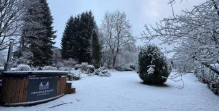 Chata Myslivna v centru Vysočiny Herálec - 9