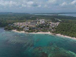 2BR for 8 guests with views in Baru - 9