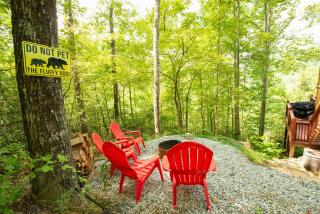 Hot Tub, Fire Pit and Lake Access! Almond Cabin - 8