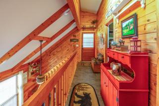 Hot Tub, Fire Pit and Lake Access! Almond Cabin - 3