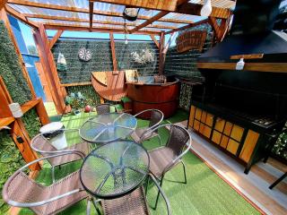 Casa Quincho y Tinaja caliente en Parcela Completa - 7