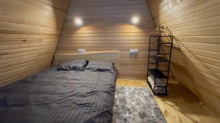 A-frame будиночок з чаном - 8