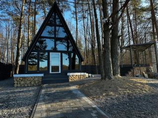 A-frame будиночок з чаном - 7