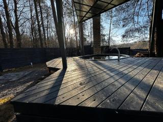 A-frame будиночок з чаном - 6