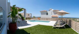 Athel Panoramic view Villas Athina - 6