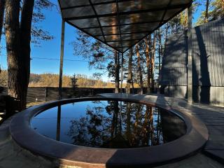 A-frame будиночок з чаном - 4