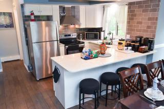 Bool Bear Lodge a pet friendly Pocono Vacation Home with Fireplace, BBQ and more - 1