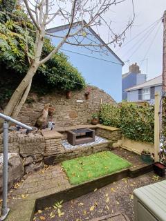 Fishermans cottage in the harbour with parking and rooftop - 9