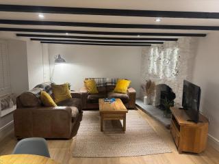 Fishermans cottage in the harbour with parking and rooftop - 3