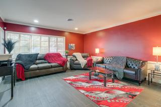 1 Mi to Graceland Quiet Home with Private Yard - 1