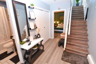 Bool Bear Lodge a pet friendly Pocono Vacation Home with Fireplace, BBQ and more - 7