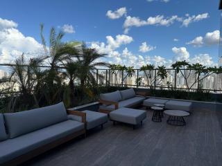 Luxuoso Flat Orquídea Gy03 Vaca Braca - 0