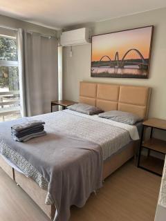 Temporada - Kit Studio Ponte JK - 108 - Sudoeste - Melhor Custo Benefício - Até 4 pessoas - 5