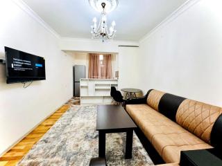 Deluxe Spacious Apartment with 1 bedroom , New building, Near City Center - 0