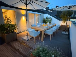 Munich Penthouse with Kitchen, Roofgarden and Parking - 2