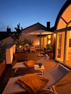 Munich Penthouse with Kitchen, Roofgarden and Parking - 3