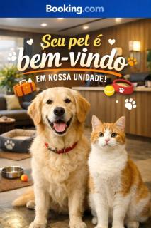 Riviera de São Lourenço Amarílis Studio 220 com 3 Piscinas Climatizadas Pet Friendly - 7