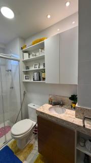 Flat na Praia Ponta de Campina - 4