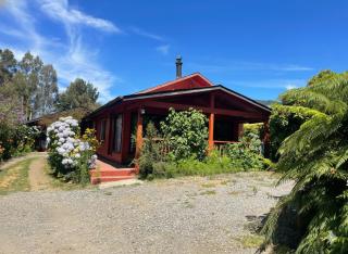 Cabañas los Jardines de Lican ray - 0