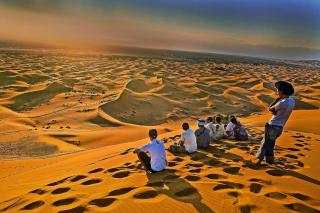 Chegaga camp happy night - 6