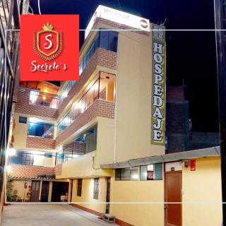 Hospedaje secretos - 1