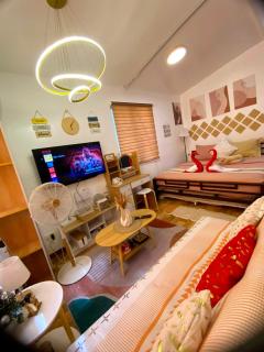 Olango Island - S&E-1 Tiny Guest House Fully Furnished with Hot Shower, Washer, Wi-Fi, Netflix & King-size Bed - 8