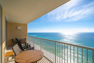 Majestic Beachfront Bliss | 21st-Floor Oceanview Escape by StayLage - 0