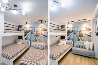 Antara-QueenBed-Balcony-HotShower-WorkStation-WashingMachine-FullKitchen - 7