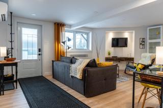 Nouveau - Condo - Rez-de-jardin - Le Ginkgo Doré - 2