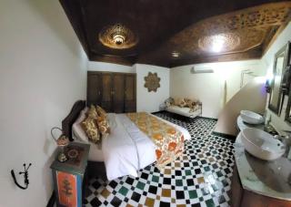 Chambre topaze - Riad lotus bleu - 9