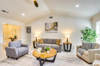 Hot Tub and Fire Pit Home Near Downtown Texarkana - 6