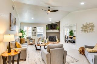 Hot Tub and Fire Pit Home Near Downtown Texarkana - 8