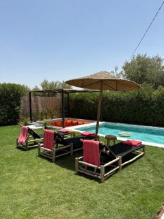 Villa soléa - Route Ouarzazate - Marrakesh - 6