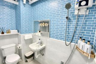 Near Airport Beach SwimmingPool HotShower NoElevator Plumera Mactan Condo - 7