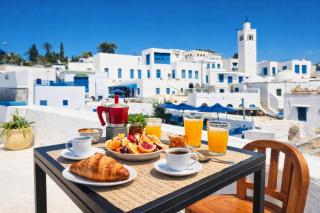 Dar Mima Rooftop Sea View Private Jaccuzi - 9