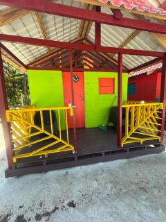 Cabaña Romantica frente al mar de isla Chichime Guna Yala - 8